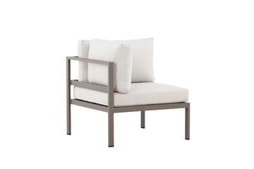 Hörnmodul Copacabana 74 cm Utomhus - Brun - Utemöbler - Loungemöbler - Modulsoffa utomhus - Hörnmodul utesoffa