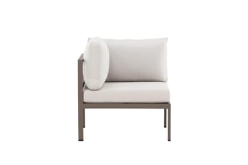 Hörnmodul Copacabana 74 cm Utomhus - Brun - Utemöbler - Loungemöbler - Modulsoffa utomhus - Hörnmodul utesoffa