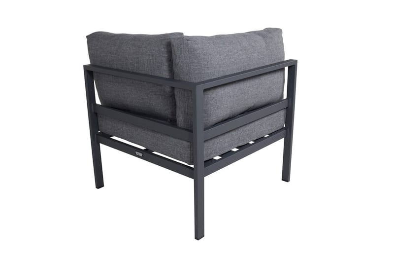 Hörnmodul Copacabana 74 cm Utomhus - Svart - Utemöbler - Loungemöbler - Modulsoffa utomhus - Hörnmodul utesoffa