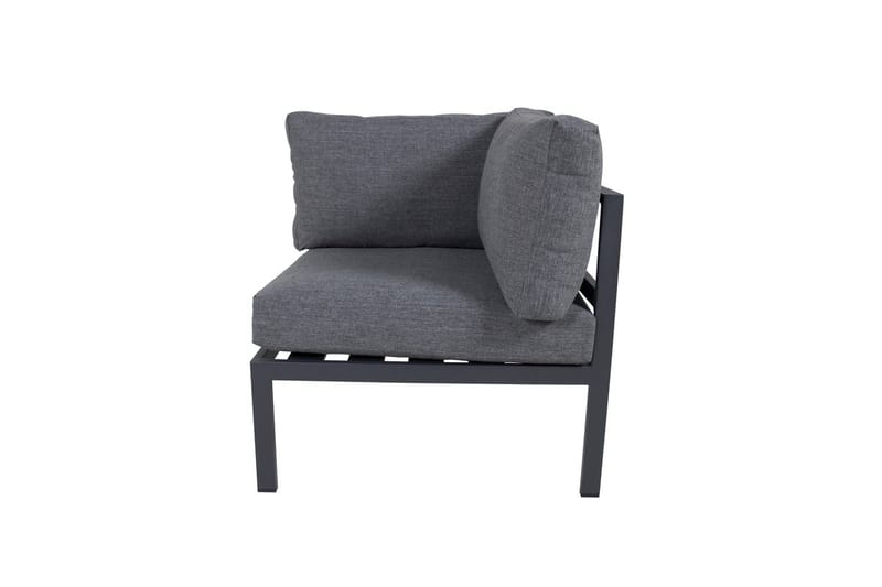 Hörnmodul Copacabana 74 cm Utomhus - Svart - Utemöbler - Loungemöbler - Modulsoffa utomhus - Hörnmodul utesoffa
