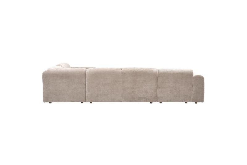 Hörnsoffa Cloud - Naturlig, Höger - Utemöbler - Loungemöbler - Modulsoffa utomhus - Hörnmodul utesoffa