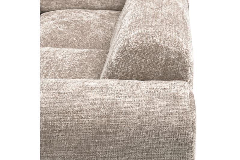 Hörnsoffa Cloud - Naturlig, Höger - Utemöbler - Loungemöbler - Modulsoffa utomhus - Hörnmodul utesoffa