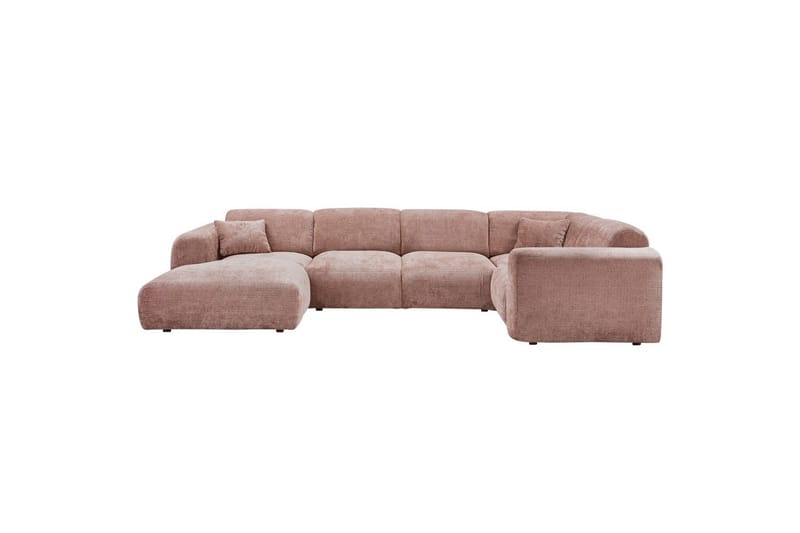 Hörnsoffa Cloud - Taupe, Höger - Utemöbler - Loungemöbler - Modulsoffa utomhus - Hörnmodul utesoffa