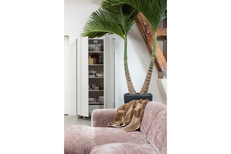 Hörnsoffa Cloud - Taupe, Höger - Utemöbler - Loungemöbler - Modulsoffa utomhus - Hörnmodul utesoffa