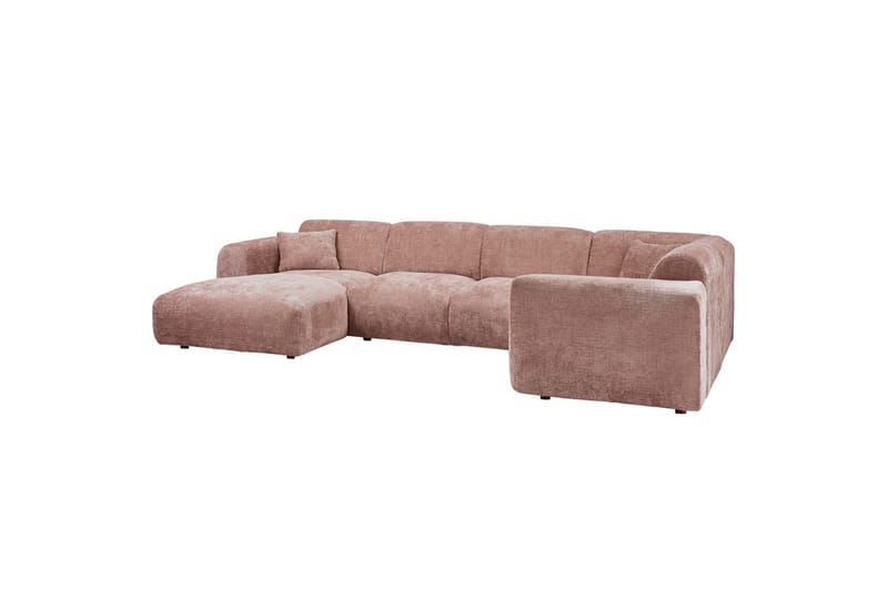 Hörnsoffa Cloud - Taupe, Höger - Utemöbler - Loungemöbler - Modulsoffa utomhus - Hörnmodul utesoffa