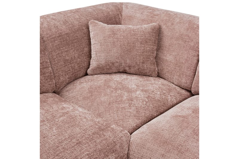 Hörnsoffa Cloud - Taupe, Höger - Utemöbler - Loungemöbler - Modulsoffa utomhus - Hörnmodul utesoffa