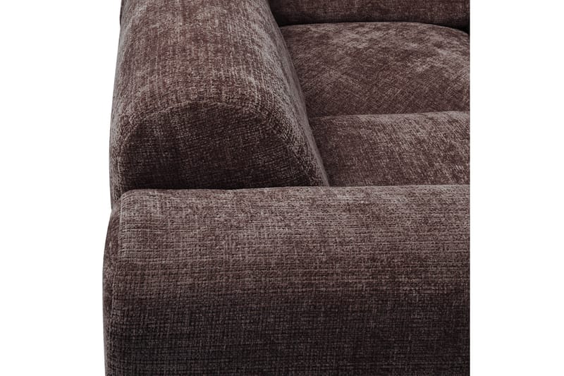 Hörnsoffa Cloud - Varm Brun, Vänster - Möbler - Soffa - Hörnsoffa - Hörnsoffa med divan