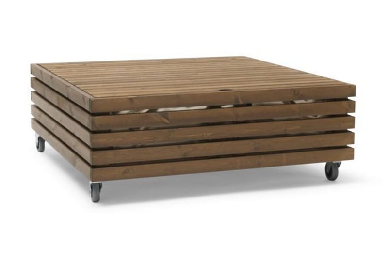 Hillerstorp Bara Vara Divan - Brun - Utemöbler - Loungemöbler - Modulsoffa utomhus