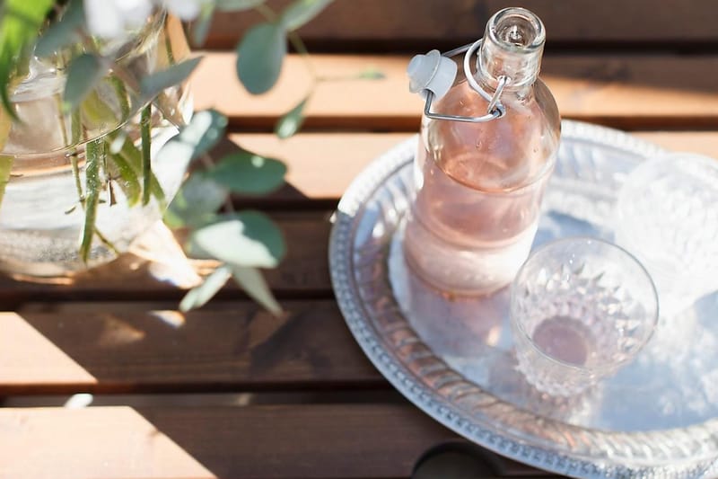 Hillerstorp Bara Vara Divan - Brun - Utemöbler - Loungemöbler - Modulsoffa utomhus