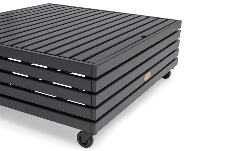 Hillerstorp Bara Vara Divan Grå - Hillerstorp - Utemöbler - Loungemöbler - Modulsoffa utomhus