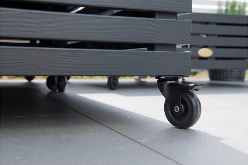 Hillerstorp Bara Vara Divan Grå - Hillerstorp - Utemöbler - Loungemöbler - Modulsoffa utomhus