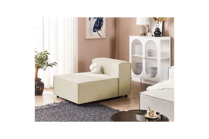 Mittmodul Aprica - Utemöbler - Loungemöbler - Modulsoffa utomhus - Mittmodul utesoffa