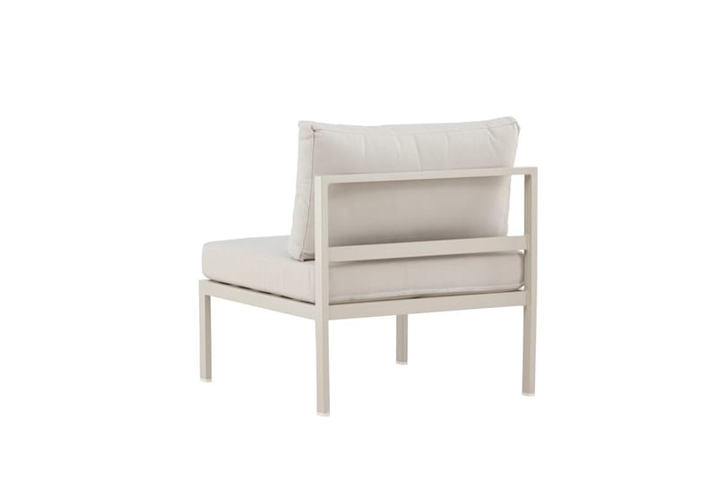 Mittmodul Copacabana 70 cm Utomhus - Beige - Utemöbler - Loungemöbler - Modulsoffa utomhus - Mittmodul utesoffa