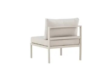 Mittmodul Copacabana 70 cm Utomhus - Beige - Utemöbler - Loungemöbler - Modulsoffa utomhus