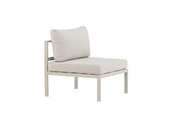 Mittmodul Copacabana 70 cm Utomhus - Beige - Utemöbler - Loungemöbler - Modulsoffa utomhus