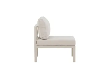 Mittmodul Copacabana 70 cm Utomhus - Beige - Utemöbler - Loungemöbler - Modulsoffa utomhus
