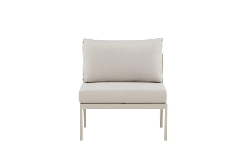 Mittmodul Copacabana 70 cm Utomhus - Beige - Utemöbler - Loungemöbler - Modulsoffa utomhus