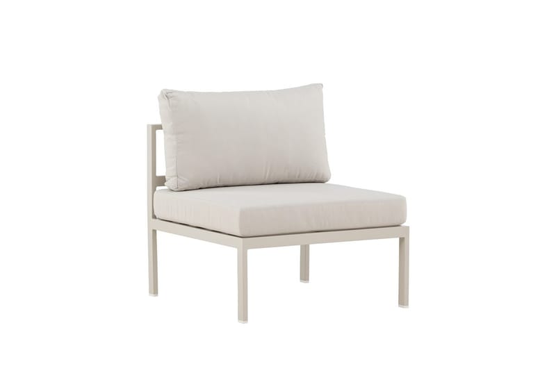 Mittmodul Copacabana 70 cm Utomhus - Beige - Utemöbler - Loungemöbler - Modulsoffa utomhus - Mittmodul utesoffa