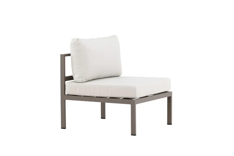 Mittmodul Copacabana 70 cm Utomhus - Brun - Utemöbler - Loungemöbler - Modulsoffa utomhus