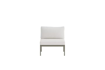 Mittmodul Copacabana 70 cm Utomhus - Brun - Utemöbler - Loungemöbler - Modulsoffa utomhus