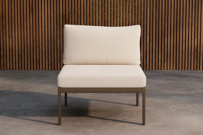 Mittmodul Copacabana 70 cm Utomhus, Brun