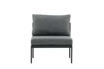 Mittmodul Copacabana 70 cm Utomhus - Svart - Utemöbler - Loungemöbler - Modulsoffa utomhus