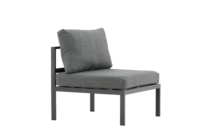 Mittmodul Copacabana 70 cm Utomhus - Svart - Utemöbler - Loungemöbler - Modulsoffa utomhus