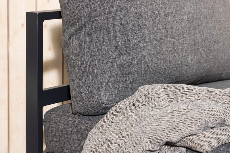 Mittmodul Copacabana 70 cm Utomhus - Svart - Utemöbler - Loungemöbler - Modulsoffa utomhus