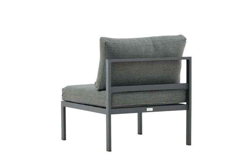 Mittmodul Copacabana 70 cm Utomhus - Svart - Utemöbler - Loungemöbler - Modulsoffa utomhus