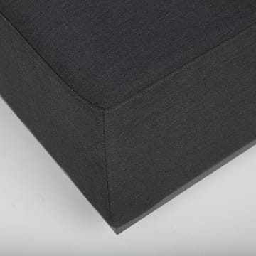 Ottoman Fuller 83x83x42 cm - Mörkgrå - Utemöbler - Loungemöbler - Modulsoffa utomhus - Fotpall & pall utomhus