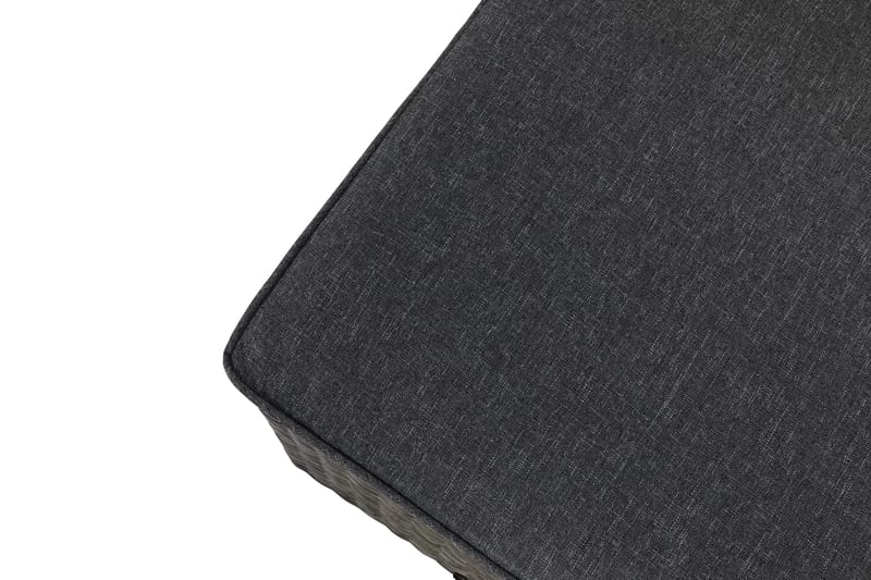 James Pall inkl Dyna - Grå - Utemöbler - Loungemöbler - Modulsoffa utomhus - Fotpall & pall utomhus