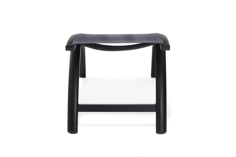 Panama Fotpall 62x48 cm Svart - Lifestyle Garden - Utemöbler - Loungemöbler - Modulsoffa utomhus - Fotpall & pall utomhus