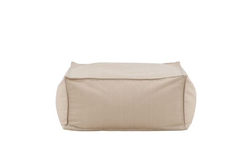 Rambo Fotpall Utomhus - Beige - Utemöbler - Loungemöbler - Modulsoffa utomhus - Fotpall & pall utomhus