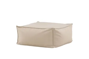 Rambo Fotpall Utomhus - Beige - Utemöbler - Loungemöbler - Modulsoffa utomhus - Fotpall & pall utomhus