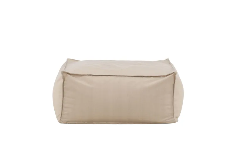 Rambo Fotpall Utomhus, Beige