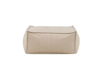 Rambo Fotpall Utomhus - Beige - Utemöbler - Loungemöbler - Modulsoffa utomhus - Fotpall & pall utomhus