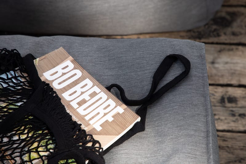 Redang Pall - Mörkgrå - Utemöbler - Balkong - Balkongmöbler - Balkongstol