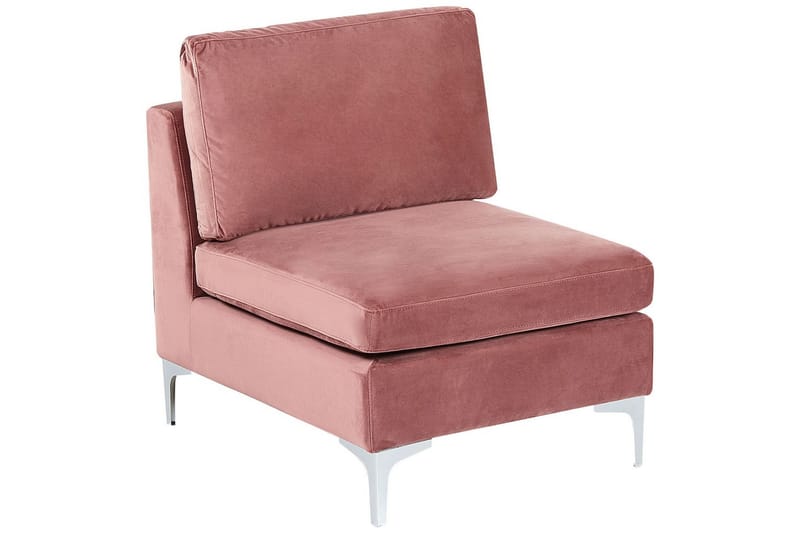 Sitssektion Evja Rosa - Rosa - Utemöbler - Loungemöbler - Modulsoffa utomhus - Mittmodul utesoffa