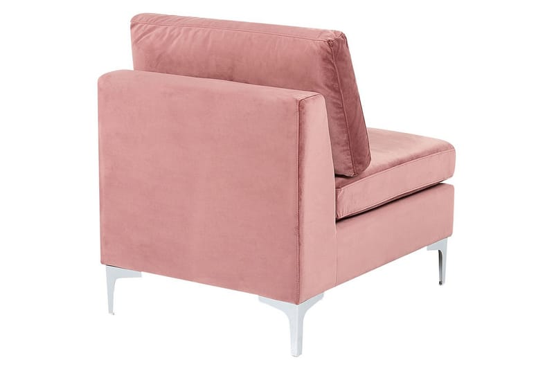 Sitssektion Evja Rosa - Rosa - Utemöbler - Loungemöbler - Modulsoffa utomhus - Mittmodul utesoffa