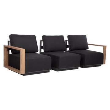 Soffmodul Fuller 68x89x70,5 cm - Mörkgrå - Utemöbler - Loungemöbler - Modulsoffa utomhus - Mittmodul utesoffa