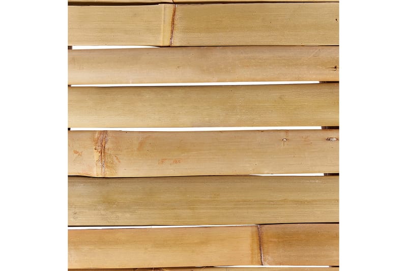 Trädgårdsfotpall Cerreto Beige/ljust trä - Beige/ljust trä - Utemöbler - Loungemöbler - Modulsoffa utomhus - Fotpall & pall utomhus