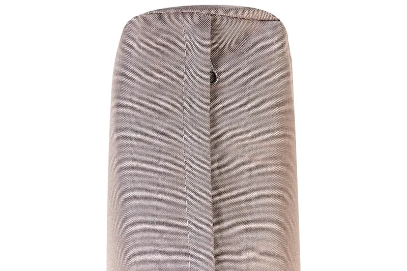 Trädgårdsfotpall Cerreto Beige/ljust trä - Beige/ljust trä - Utemöbler - Loungemöbler - Modulsoffa utomhus - Fotpall & pall utomhus