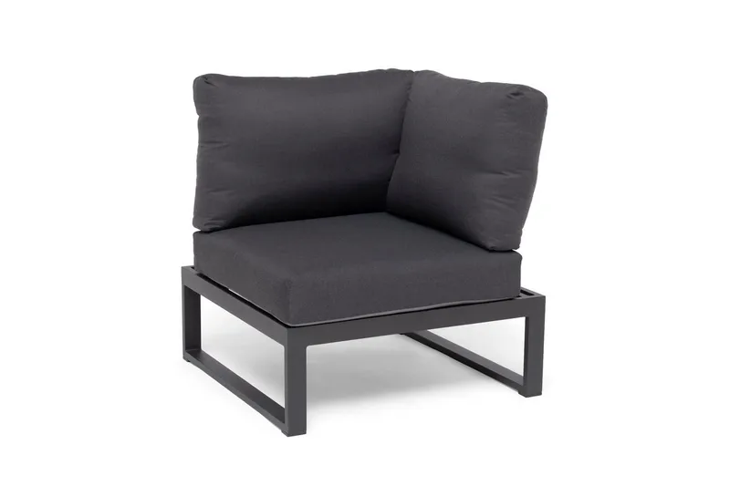 Utesoffa Hillerstorp Oxelunda Hörndel Grå, undefined