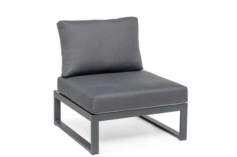 Utesoffa Hillerstorp Oxelunda Mittdel Grå, undefined