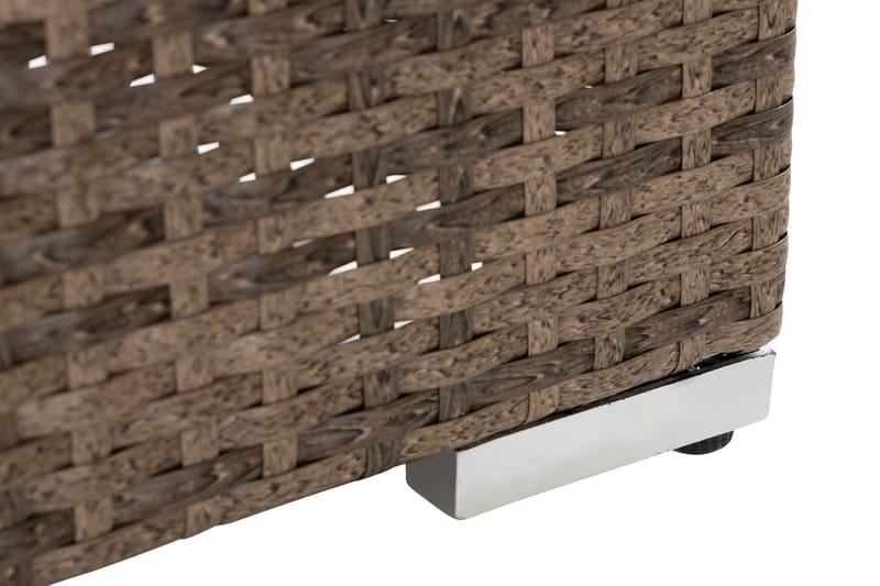 Wisconsin Premium Mittmodul utomhus i konstrotting - Sand Beige - Utemöbler - Loungemöbler - Modulsoffa utomhus