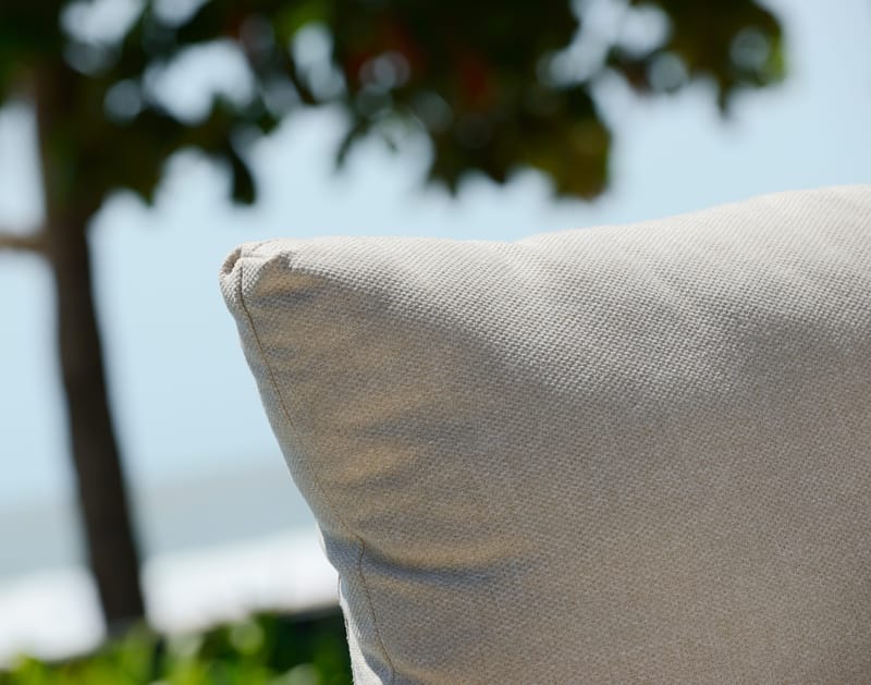 Modulset för utomhusbruk Portals 2x 2-sitssoffor - korallsand - Utemöbler - Loungemöbler - Soffgrupp utomhus