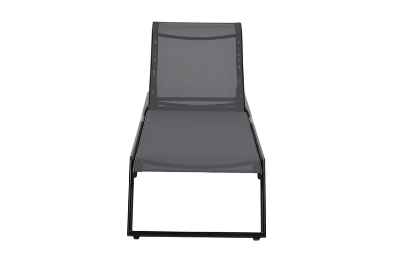 Monaco Solsäng - Svart - Utemöbler - Loungemöbler - Solbädd
