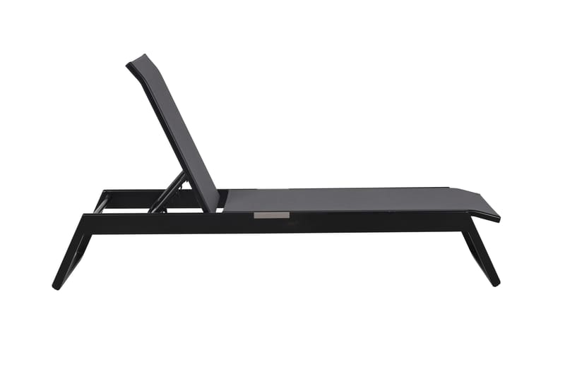 Monaco Solsäng - Svart - Utemöbler - Loungemöbler - Solbädd