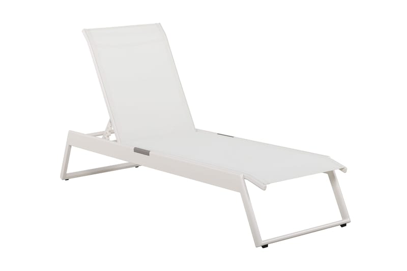 Monaco Solsäng - Vit - Utemöbler - Loungemöbler - Solbädd