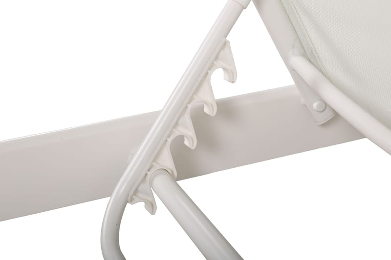 Monaco Solsäng - Vit - Utemöbler - Loungemöbler - Solbädd